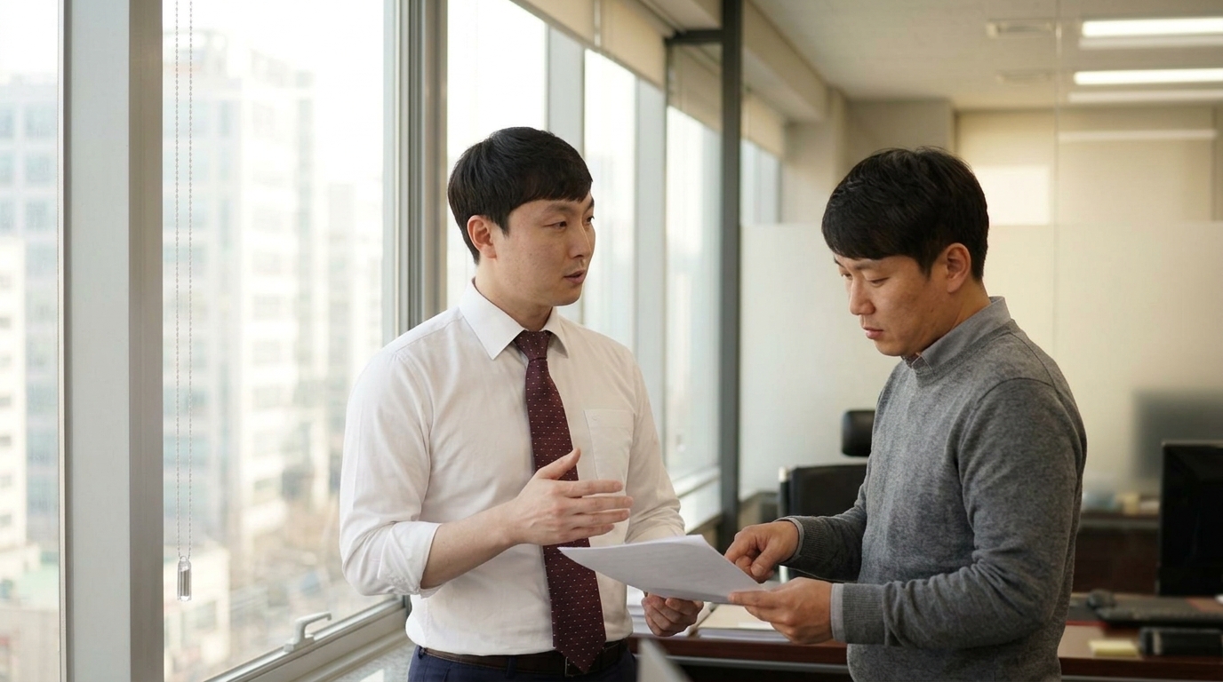 딜레마존 교차로 사고, 제가 피의자가 되는 게 맞나요?
