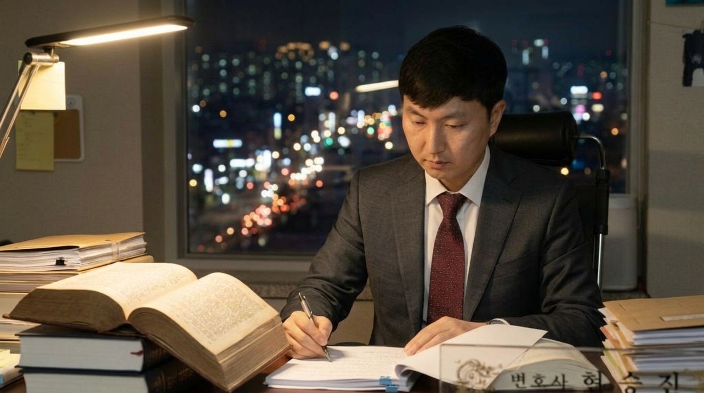 덤프트럭 사이드미러 접촉사고, 뺑소니 신고와 2주 진단서 대응 방법 알려주세요
