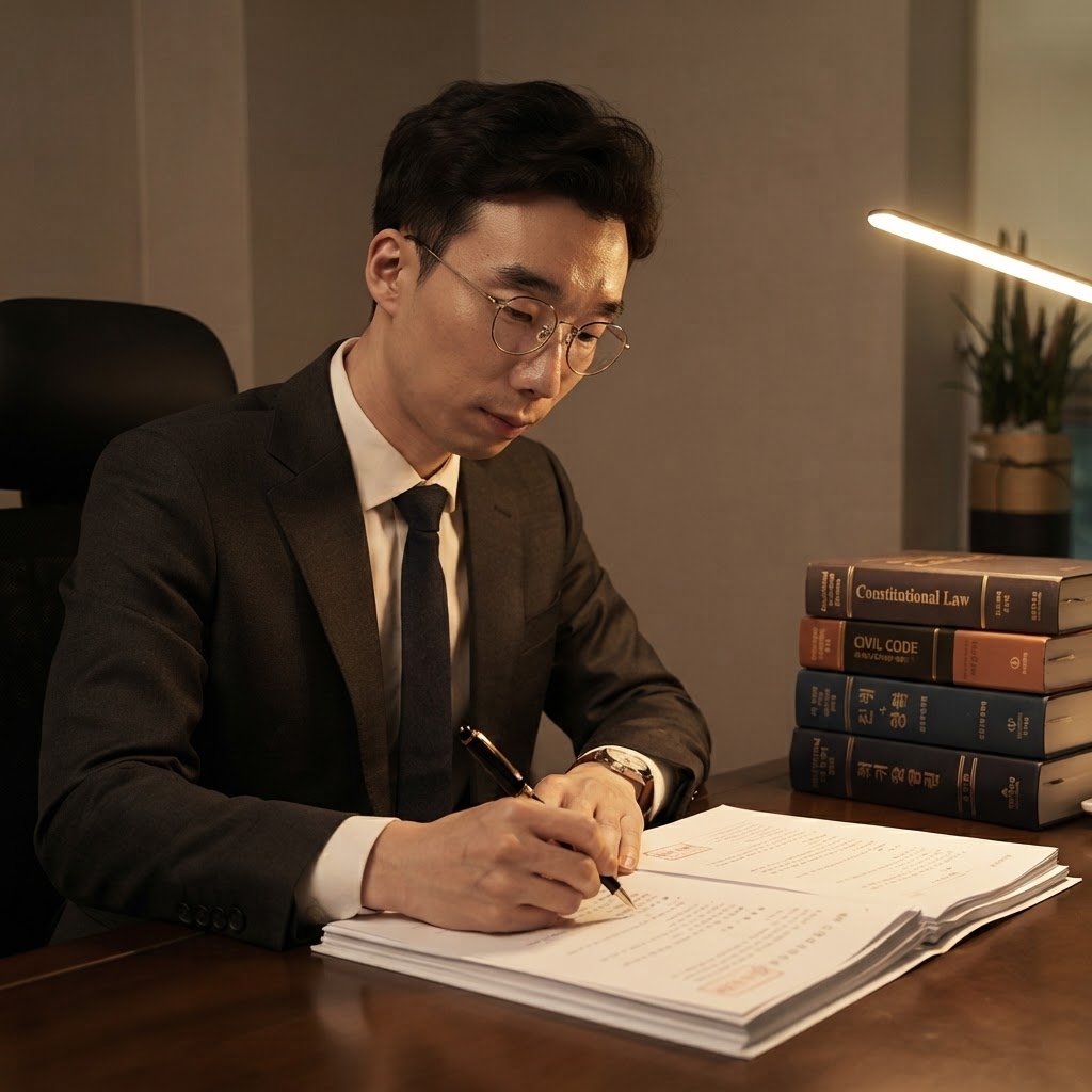 어머니가 상속받은 재산을 전남편의 딸에게 유언으로 남길 수 있을까요?